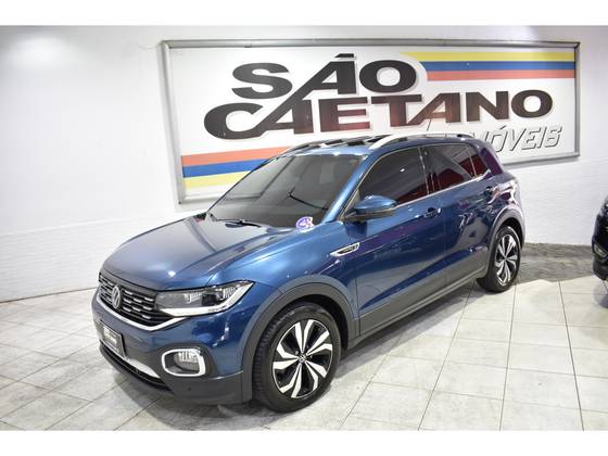 VOLKSWAGEN T-CROSS 1.4 250 TSI TOTAL FLEX HIGHLINE AUTOMÁTICO